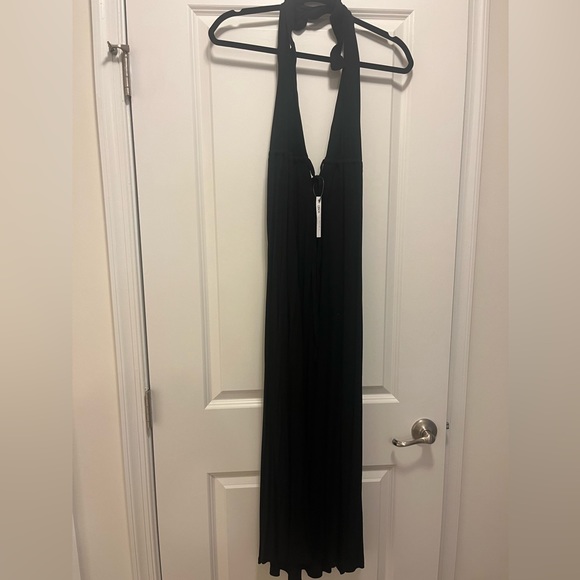*NWT* PETITE Maxi Beach Dress - Picture 4 of 5